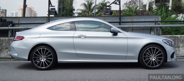 Mercedes-Benz_C300_Coupe_AMG_Line_Malaysia_004