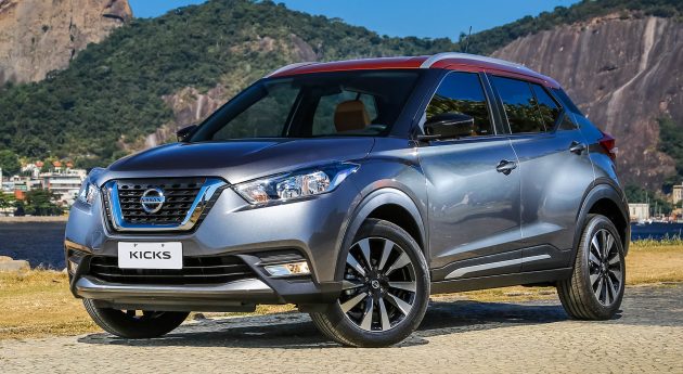 Nissan revela mundialmente o seu mais novo crossover compacto: K