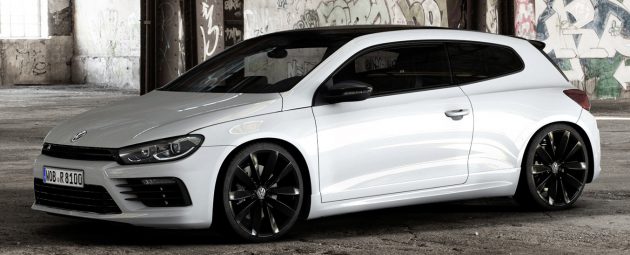 Volkswagen Scirocco R Black Style-03