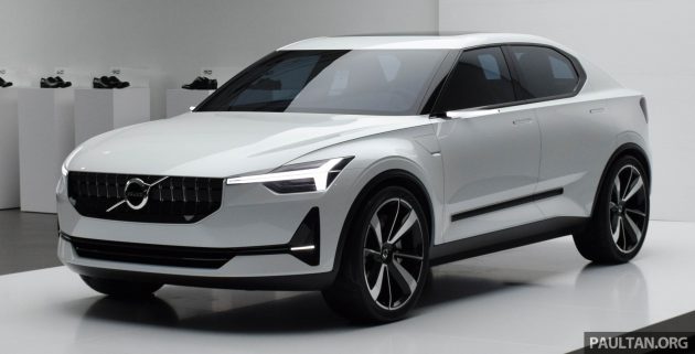 Volvo V40 hatch to rival the A-Class – to get 250 PS, 400 Nm plug-in hybrid and pure electric versions