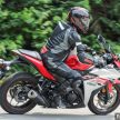 REVIEW: 2015 Yamaha YZF-R25 – fun with the baby ‘R’