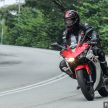 REVIEW: 2015 Yamaha YZF-R25 – fun with the baby ‘R’
