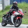 REVIEW: 2015 Yamaha YZF-R25 – fun with the baby ‘R’