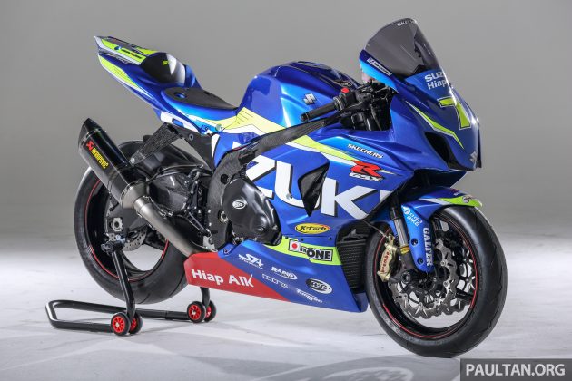 2015 Suzuki GSX-R1000 L5 Team Hiap Aik Suzuki Racing (2)