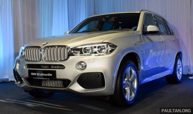 2016 BMW X5 xDrive40e ext 1