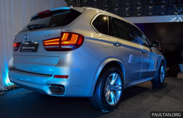 2016 BMW X5 xDrive40e ext 2