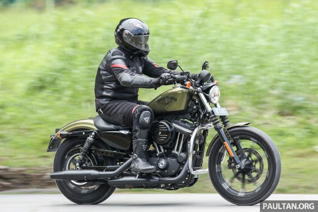 2016 Harley Davidson Iron 883 WM -1