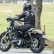 REVIEW: 2016 Harley-Davidson Sportster Iron 883  – not your grandfather’s Harley-Davidson, son