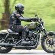 REVIEW: 2016 Harley-Davidson Sportster Iron 883  – not your grandfather’s Harley-Davidson, son