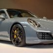 Porsche 911 facelift launched – Carrera, Carrera S and Carrera 4S, new 3.0 litre turbo flat-six, from RM870k