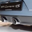 Porsche 911 facelift launched – Carrera, Carrera S and Carrera 4S, new 3.0 litre turbo flat-six, from RM870k