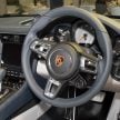 Porsche 911 facelift launched – Carrera, Carrera S and Carrera 4S, new 3.0 litre turbo flat-six, from RM870k