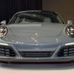 Porsche 911 facelift launched – Carrera, Carrera S and Carrera 4S, new 3.0 litre turbo flat-six, from RM870k