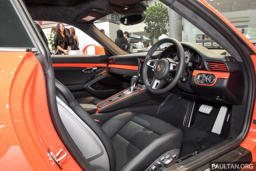Porsche 911 facelift launched – Carrera, Carrera S and Carrera 4S, new 3.0 litre turbo flat-six, from RM870k 510035