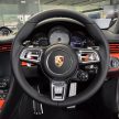 Porsche 911 facelift launched – Carrera, Carrera S and Carrera 4S, new 3.0 litre turbo flat-six, from RM870k