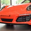 Porsche 911 facelift launched – Carrera, Carrera S and Carrera 4S, new 3.0 litre turbo flat-six, from RM870k