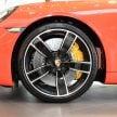 Porsche 911 facelift launched – Carrera, Carrera S and Carrera 4S, new 3.0 litre turbo flat-six, from RM870k