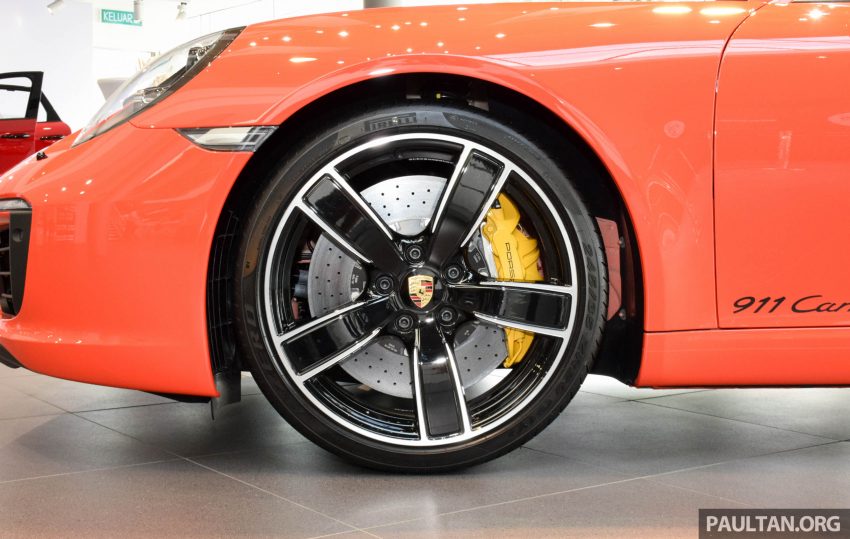 Porsche 911 facelift launched – Carrera, Carrera S and Carrera 4S, new 3.0 litre turbo flat-six, from RM870k 510025