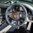 Porsche 911 facelift launched – Carrera, Carrera S and Carrera 4S, new 3.0 litre turbo flat-six, from RM870k