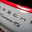 Porsche 911 facelift launched – Carrera, Carrera S and Carrera 4S, new 3.0 litre turbo flat-six, from RM870k
