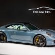 Porsche 911 facelift launched – Carrera, Carrera S and Carrera 4S, new 3.0 litre turbo flat-six, from RM870k