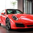Porsche 911 facelift launched – Carrera, Carrera S and Carrera 4S, new 3.0 litre turbo flat-six, from RM870k