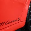 Porsche 911 facelift launched – Carrera, Carrera S and Carrera 4S, new 3.0 litre turbo flat-six, from RM870k