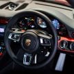 Porsche 911 facelift launched – Carrera, Carrera S and Carrera 4S, new 3.0 litre turbo flat-six, from RM870k