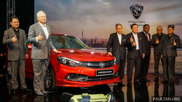 2016 Proton Perdana 1