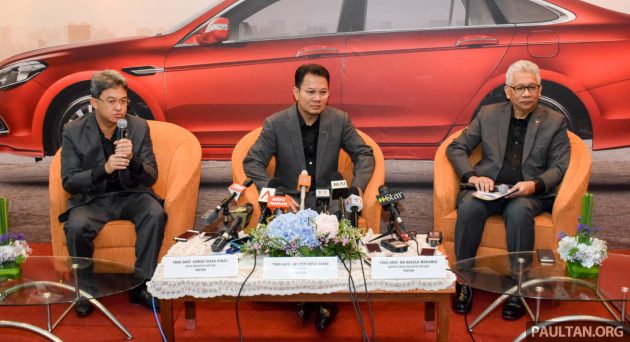 2016 Proton Perdana press con 4