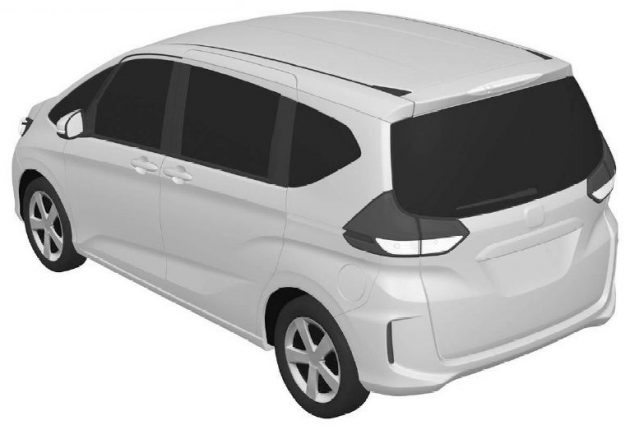 2017 Honda Freed patents 2