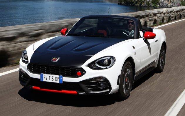 Abarth 124 Spider-15