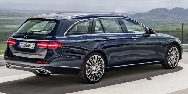 Mercedes-Benz E-Class Estate (BR 213), 2016