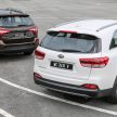 GALLERY: Kia Sorento – new UM vs previous-gen XM