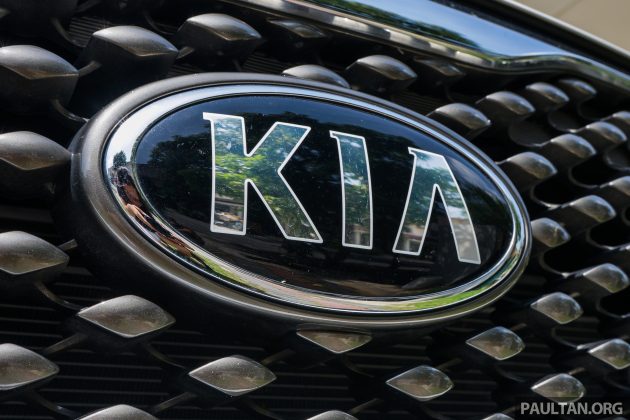Kia badge