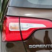 GALLERY: Kia Sorento – new UM vs previous-gen XM