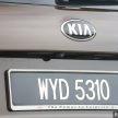 GALLERY: Kia Sorento – new UM vs previous-gen XM