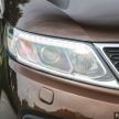GALLERY: Kia Sorento – new UM vs previous-gen XM