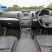 GALLERY: Kia Sorento – new UM vs previous-gen XM