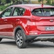 GALLERY: Kia Sportage – new QL together with old SL
