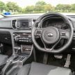 GALLERY: Kia Sportage – new QL together with old SL