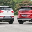 GALLERY: Kia Sportage – new QL together with old SL
