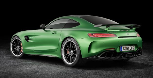 Der neue Mercedes-AMG GT R: Entwickelt in der „Grünen Hölle“