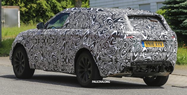 R-R Sport Coupe spied