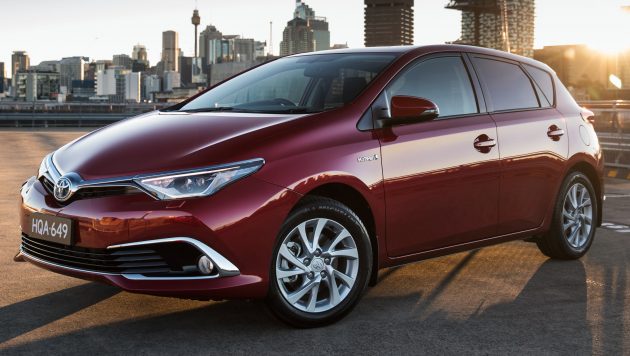 2016 Toyota Corolla Hybrid