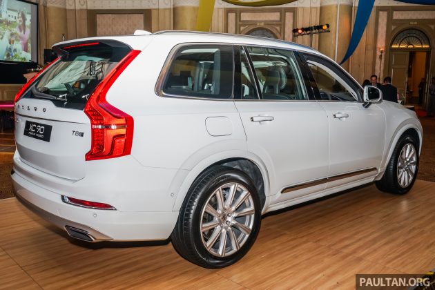 Volvo XC90 T8 Twin Engine CKD 2