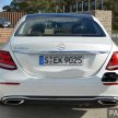 Mercedes-Benz Malaysia plans to bring in E350e plug-in hybrid and new E63, but no diesel variants