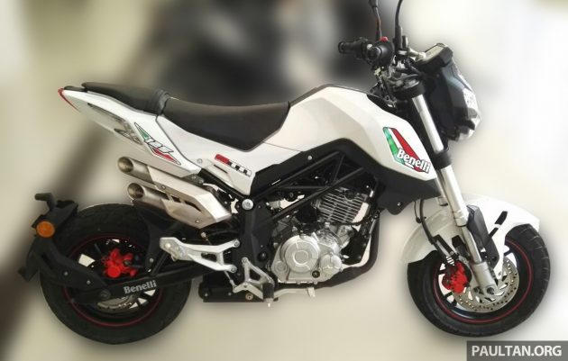 2016 Benelli T302R and T125 -15