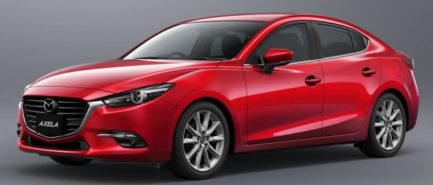 2016 Mazda 3 facelift Axela 19