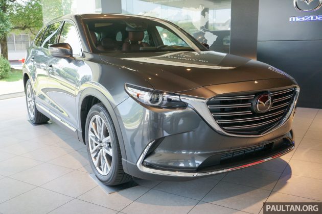 2016 Mazda CX-9 Japan 1